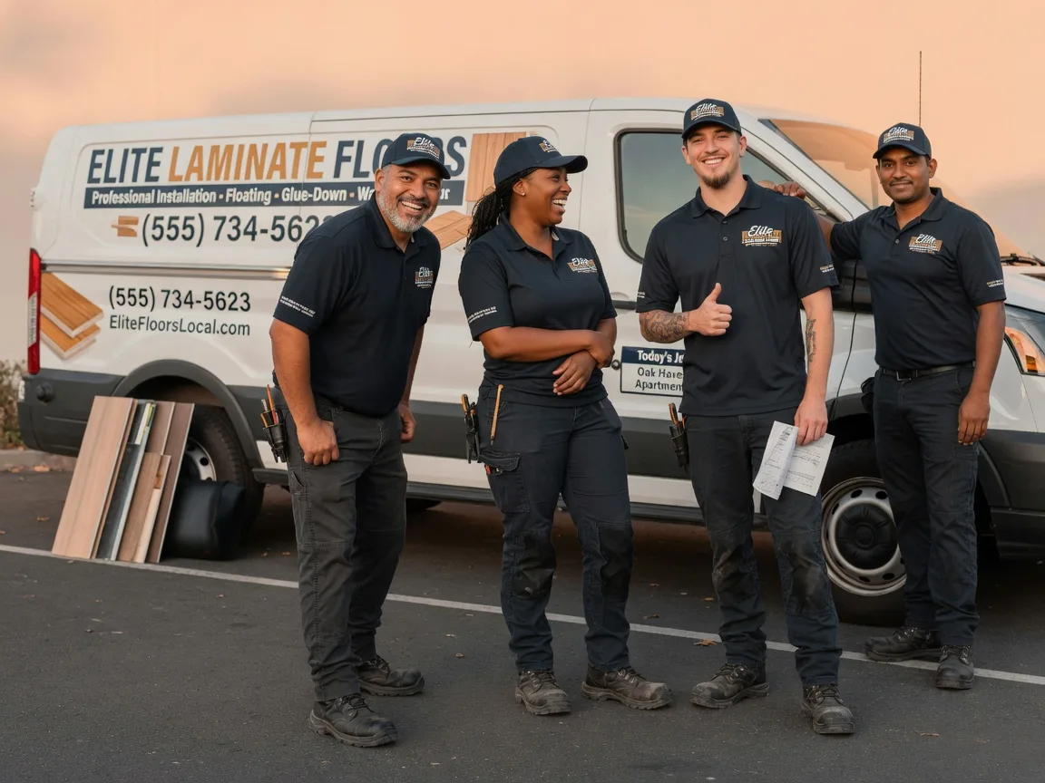 Laminate flooring installation company in Mehama, OR